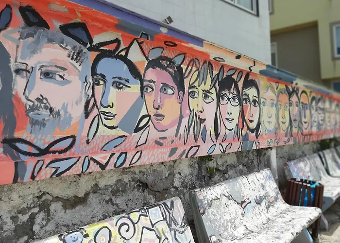 شقة Camino Dos Faros