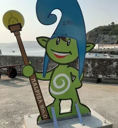 Camino Dos Faros Апартаменты Мальпика