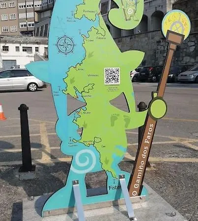 Camino Dos Faros Malpica